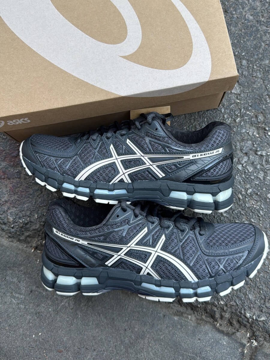 ASICS KAYANO 20
מידות 40.5-46.5