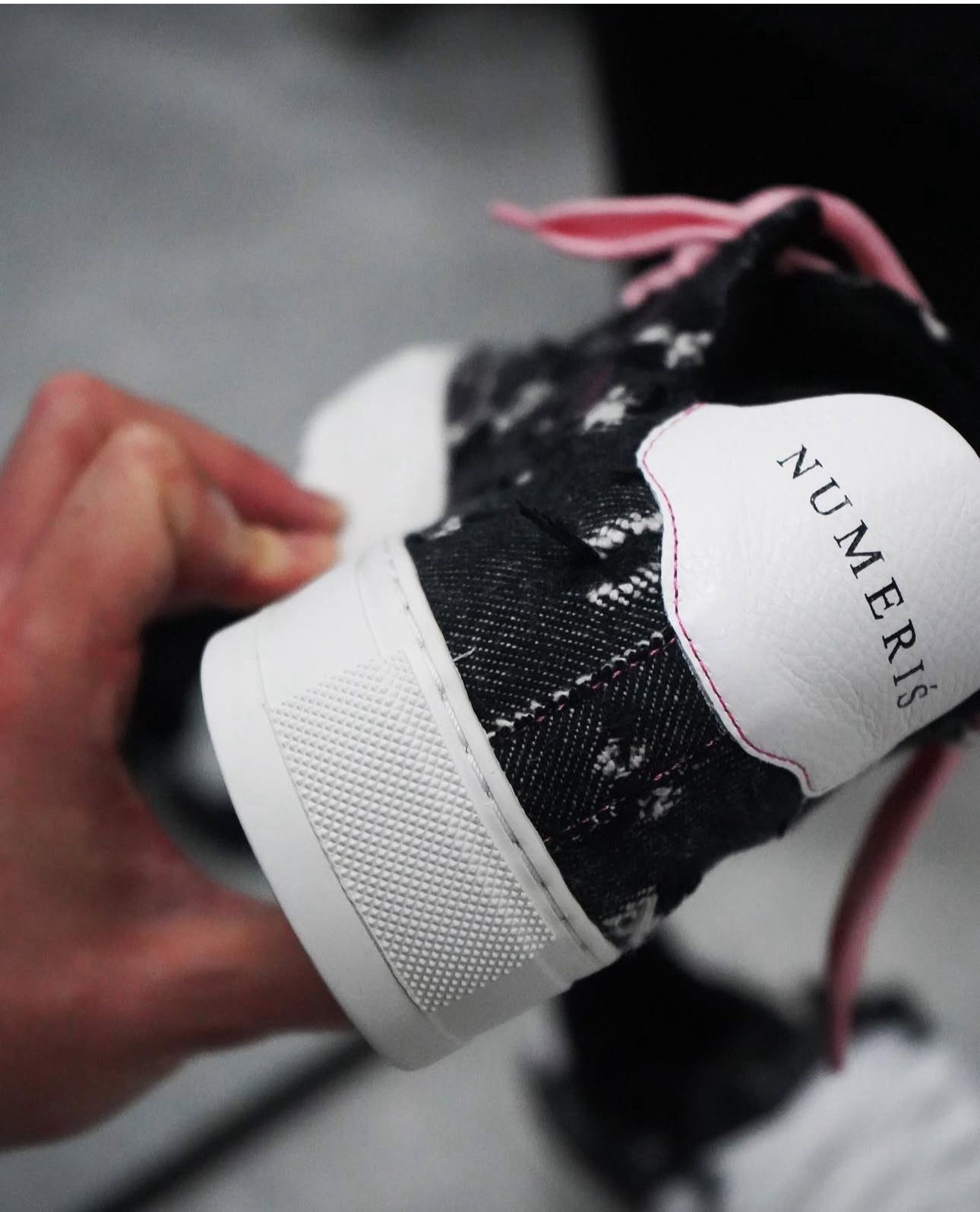 NUMERIŚ ATELIER- ‘PINK DENIM – תמונה 5