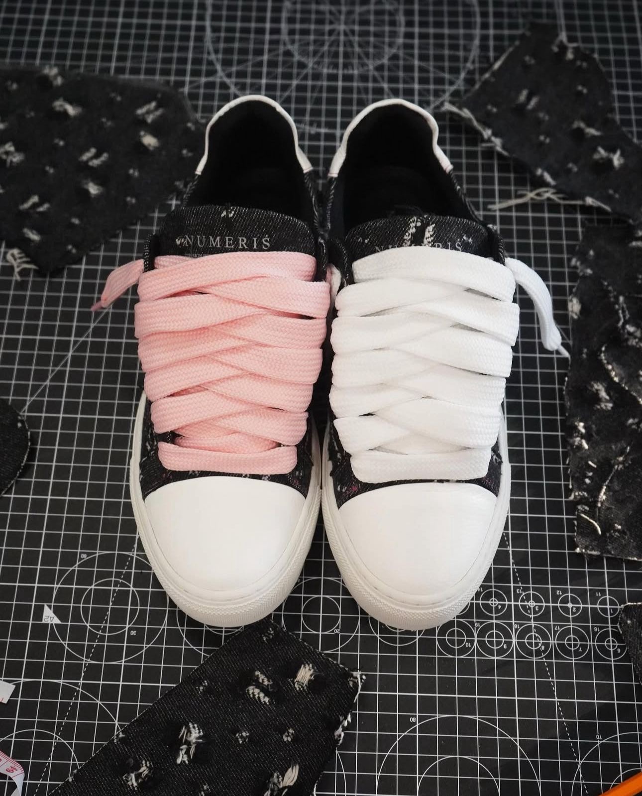 NUMERIŚ ATELIER- ‘PINK DENIM – תמונה 4