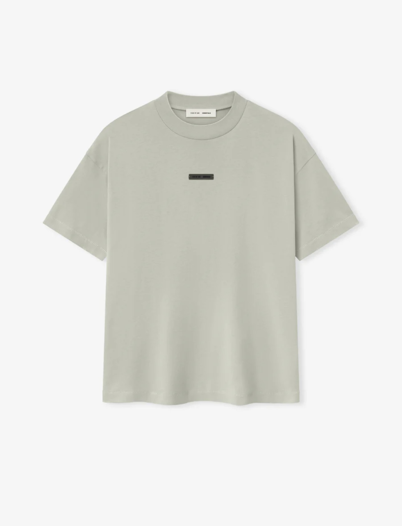 ESSENTIALS CLASSIC TEE - ABBEY STONE