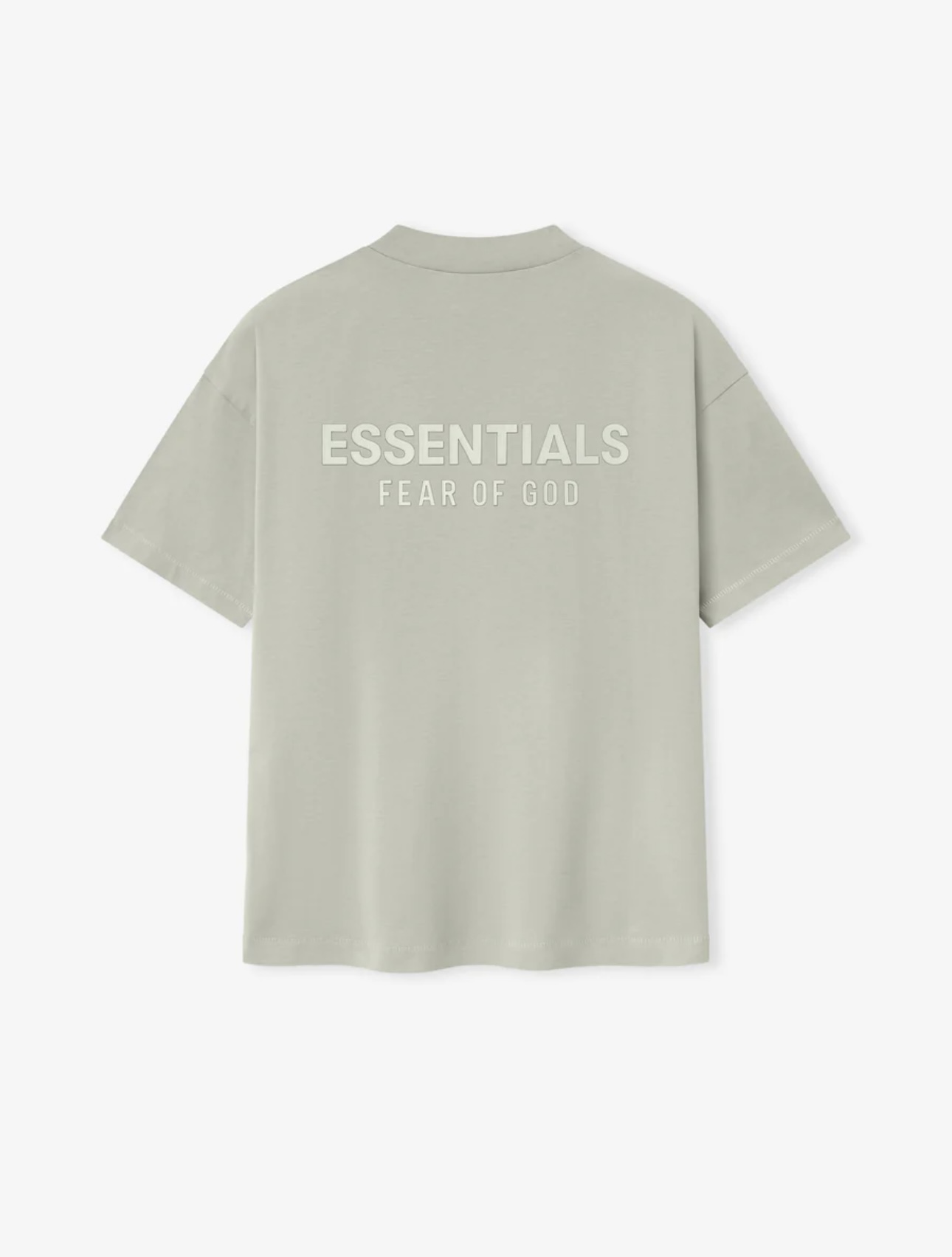 ESSENTIALS CLASSIC TEE - ABBEY STONE – תמונה 2