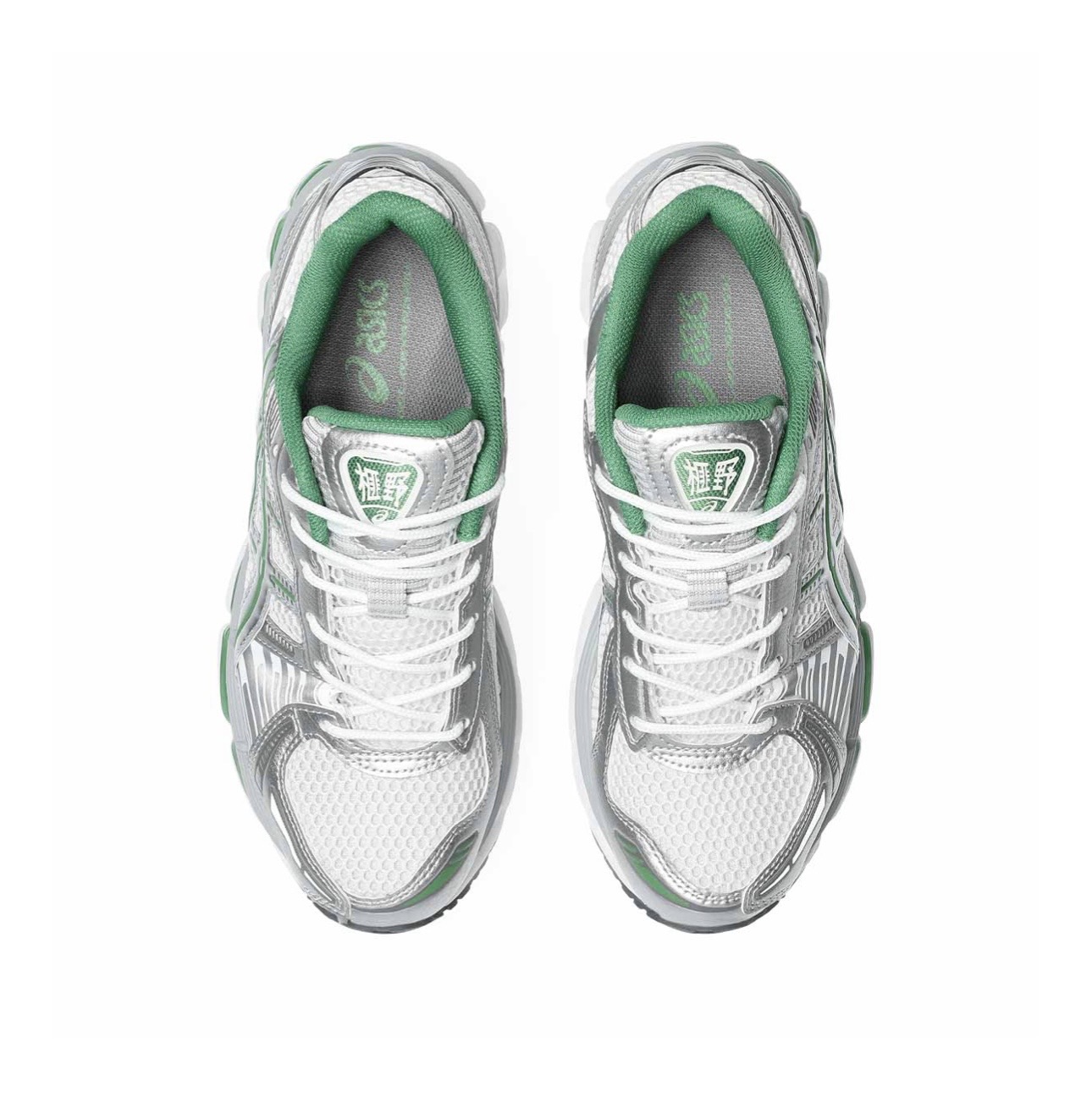 ASICS KAYAON 12.1 White Pure Silver – תמונה 6