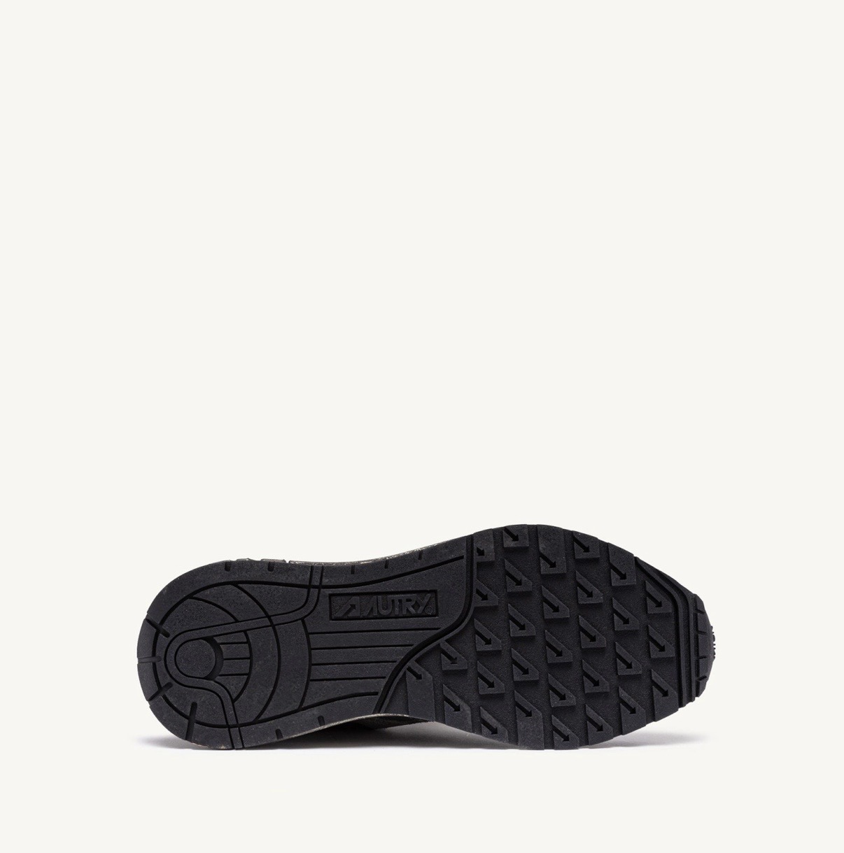 REELWIND SNEAKERS SUPER VINTAGE IN NYLON AND SUEDE COLOR BLACK – תמונה 4