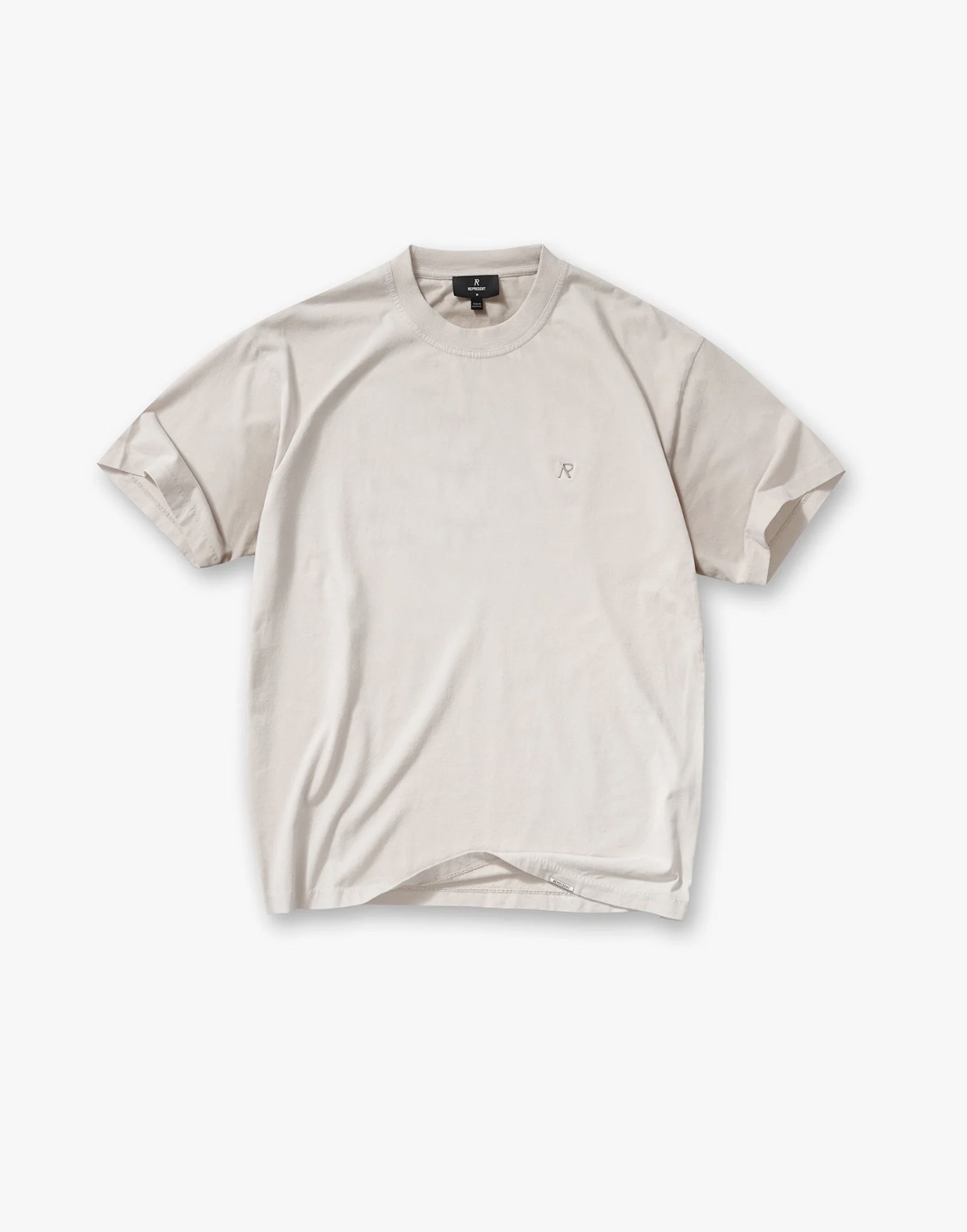 Metal Initial R T-Shirt