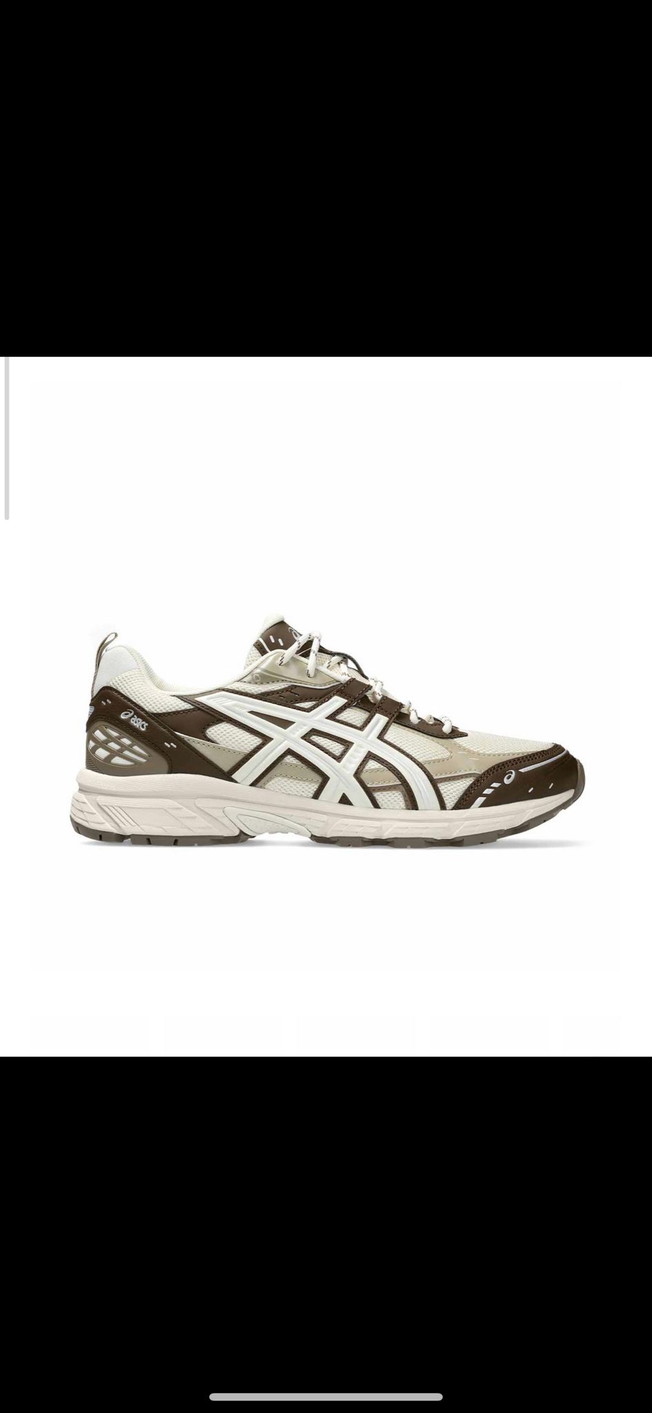 ASICS NUNOBIKI CREAM BROWN STORM