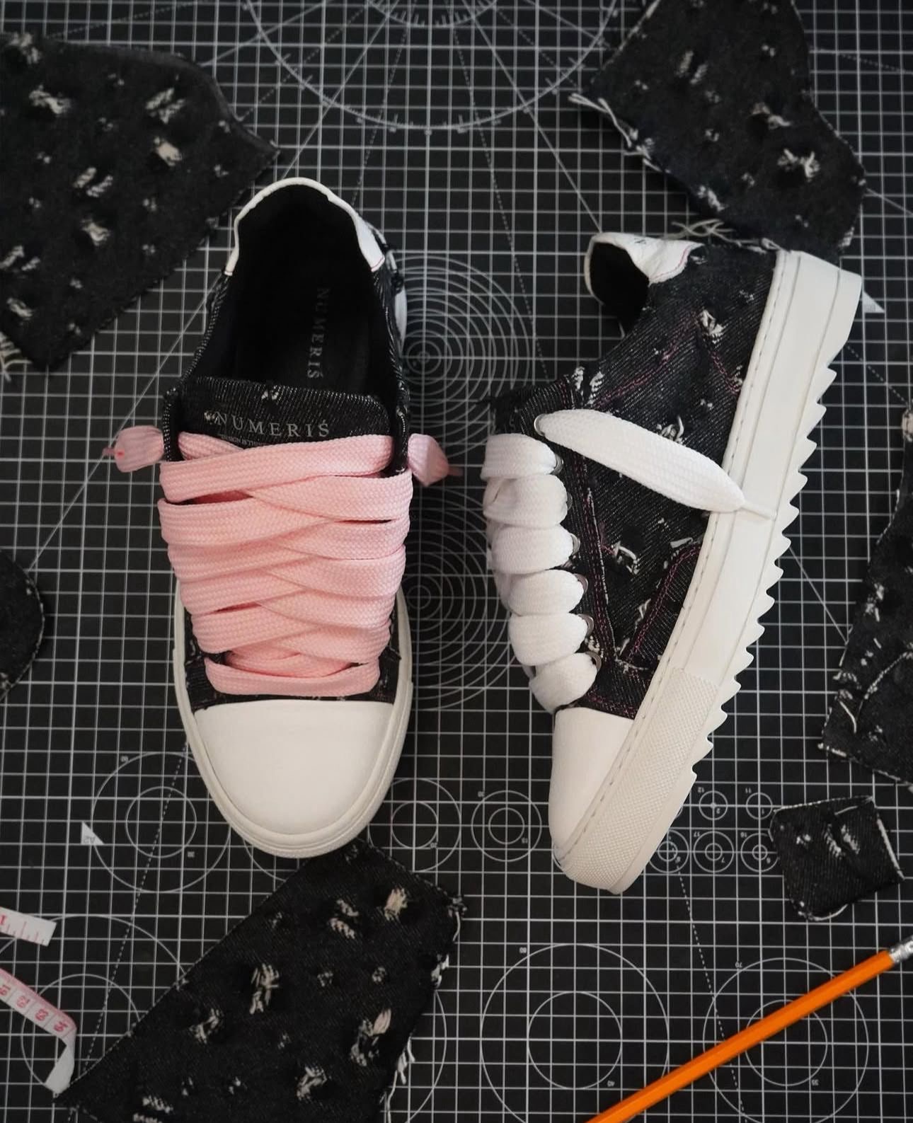 NUMERIŚ ATELIER- ‘PINK DENIM – תמונה 3